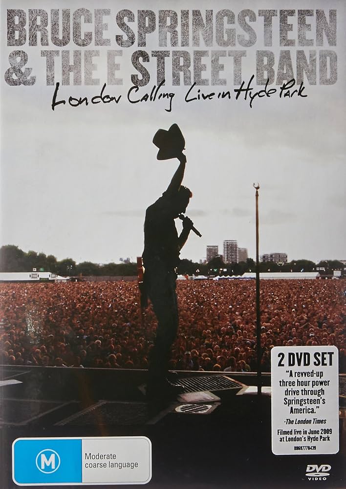 (未使用･未開封品)London Calling: Live in Hyde Park [DVD] 81uFLdbN90L._UF350,350_QL50_.jpg